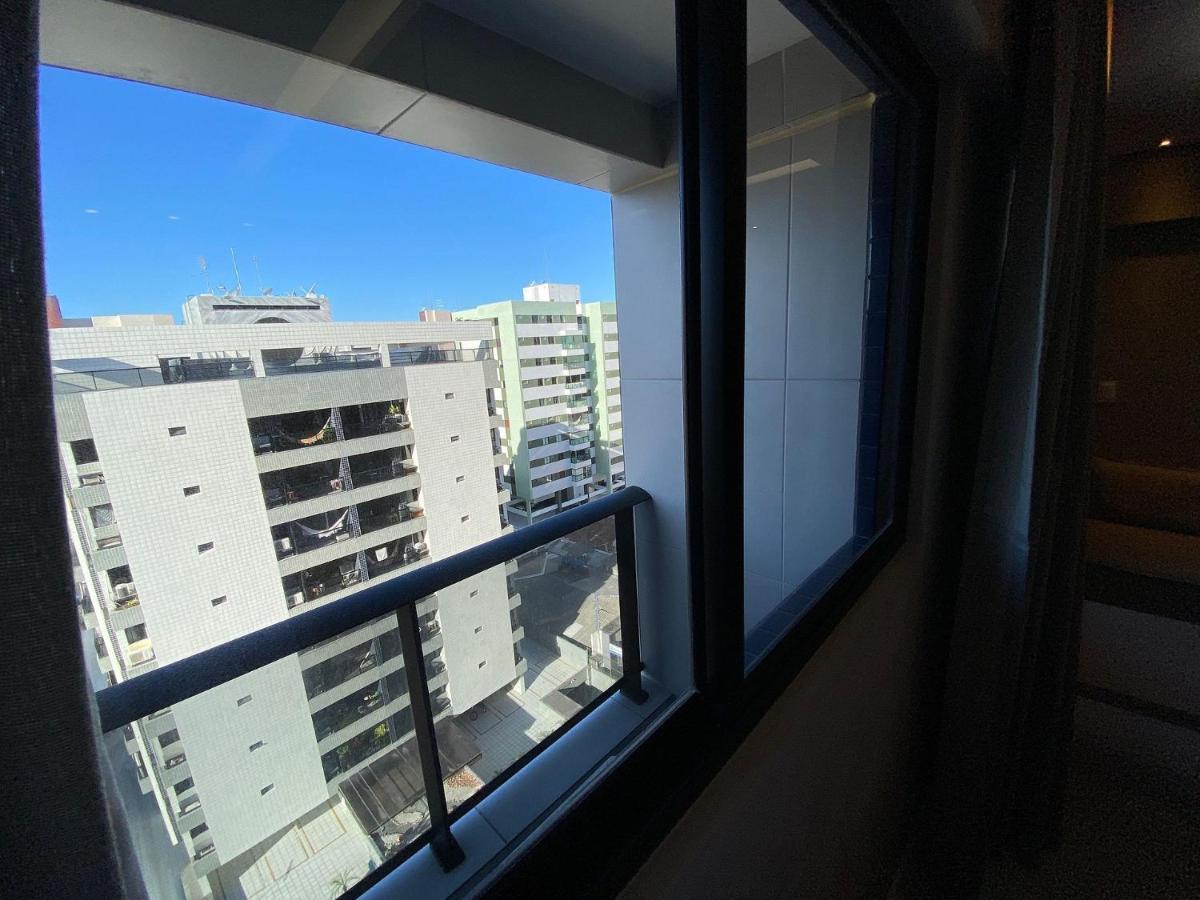 Appartamento Edificio Time Apto 918 Er Hospedagens Maceió Esterno foto